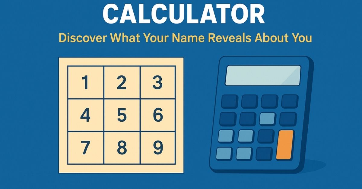 Name Numerology Calculator