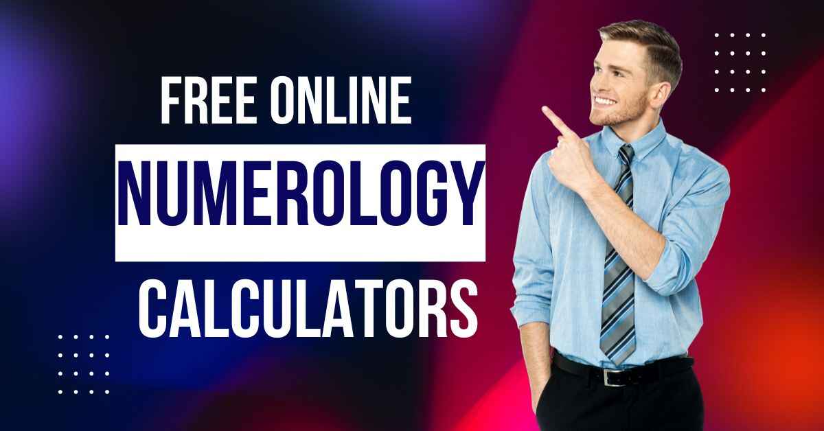 Free Online Numerology Calculators