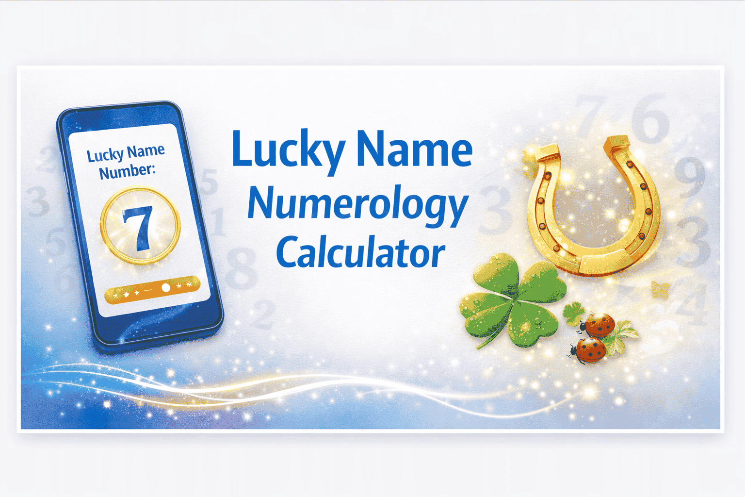 Lucky Name Numerology Calculator – Find Your Lucky Name & Destiny