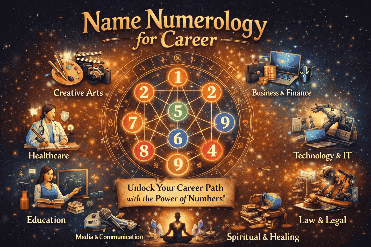 Name numerology for career