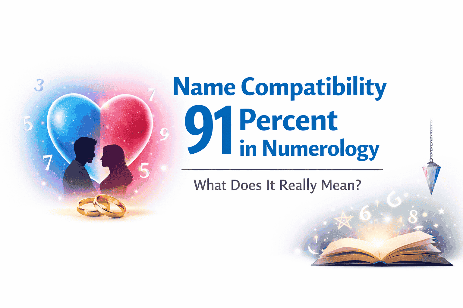 what does name compatibility 91 percent per numerology mean